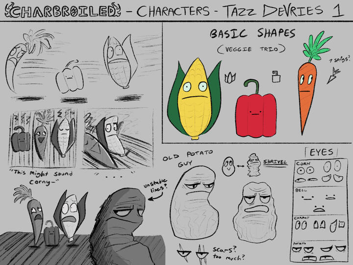 Charbroiled Concept Art