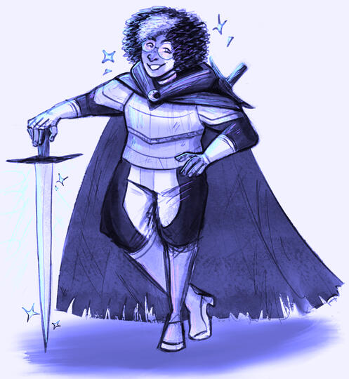 Milo "Moondancer" Morrigan Concept Art