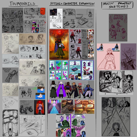 Fate's Hand Exploration