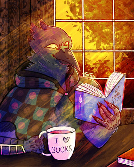 Artfight Attack on Bardak (@Macinthesink)