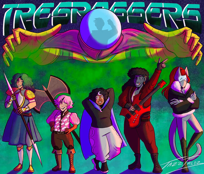 [TRESPASSERS] Banner Art Commission