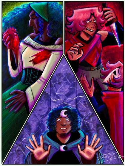 Fate's Hand AP Art Exploration