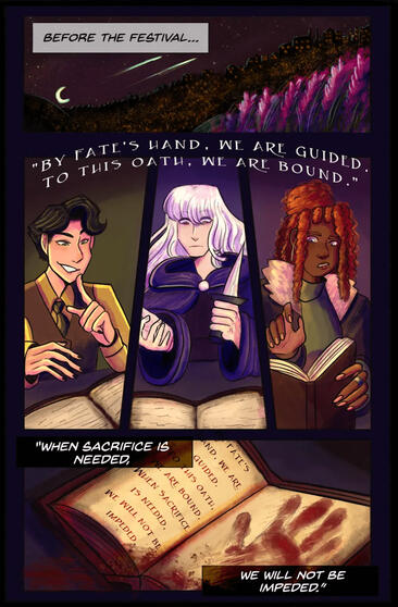 Fate's Hand Prologue