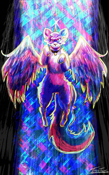 Artfight Attack on Kiwi (@gooseberrii)